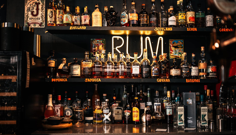 Rum Bar Hook and Line
